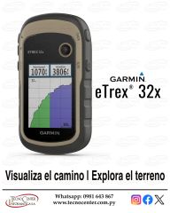 GPS Garmin eTrex 32X